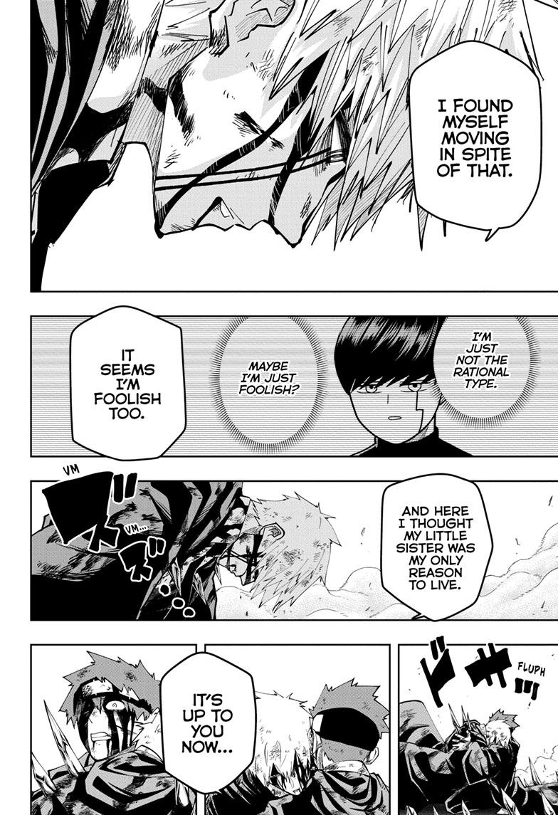 Read Mashle_ Magic and Muscles ENGLISH Manga Online