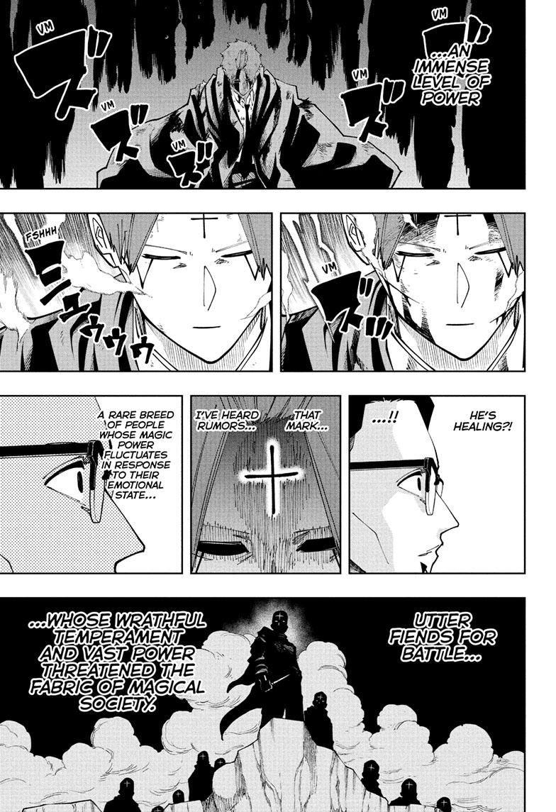 Read Mashle_ Magic and Muscles ENGLISH Manga Online