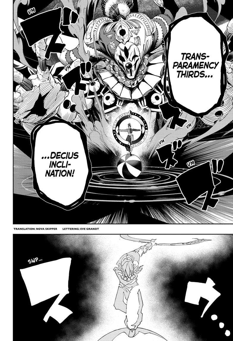 Read Mashle_ Magic and Muscles ENGLISH Manga Online