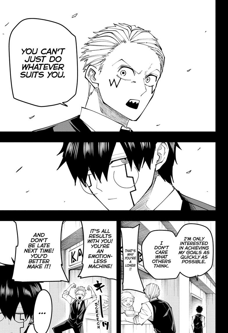 Read Mashle_ Magic and Muscles ENGLISH Manga Online