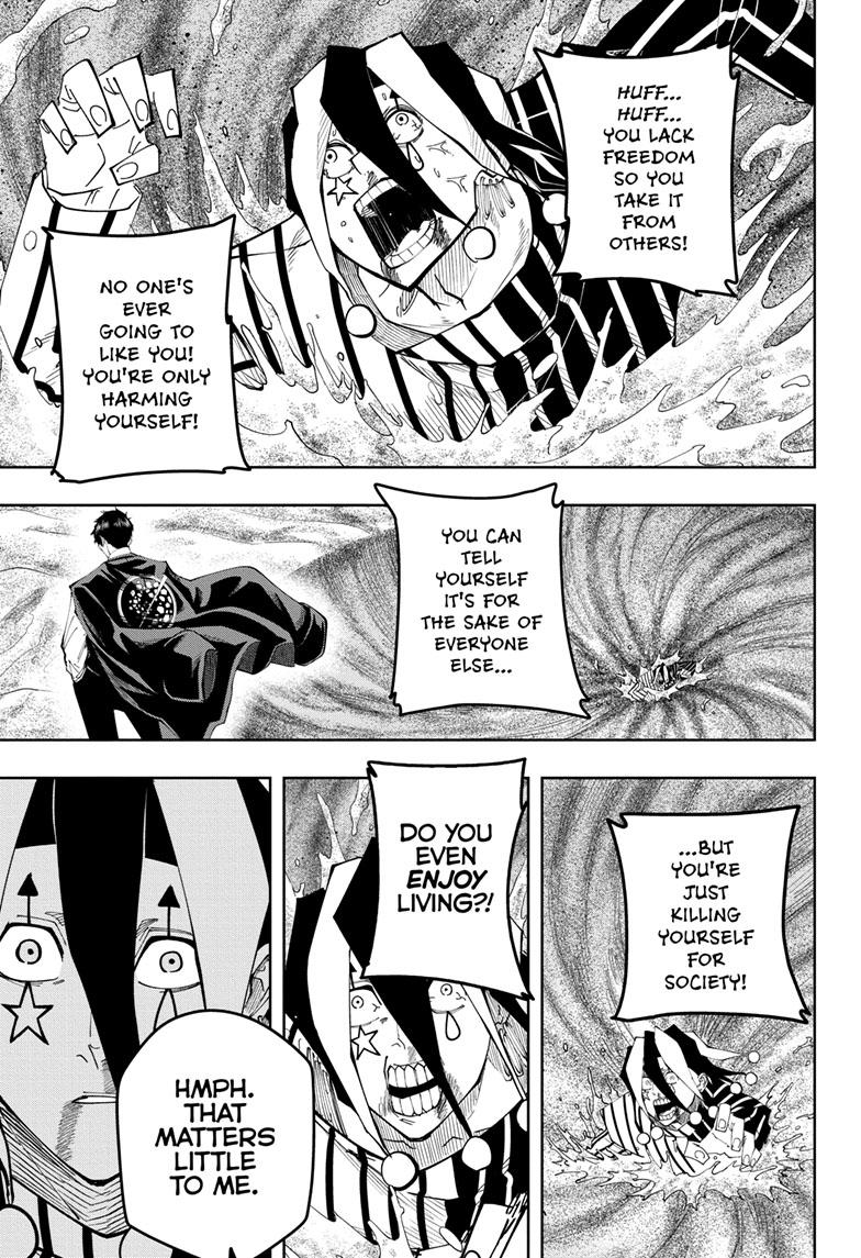 Read Mashle_ Magic and Muscles ENGLISH Manga Online