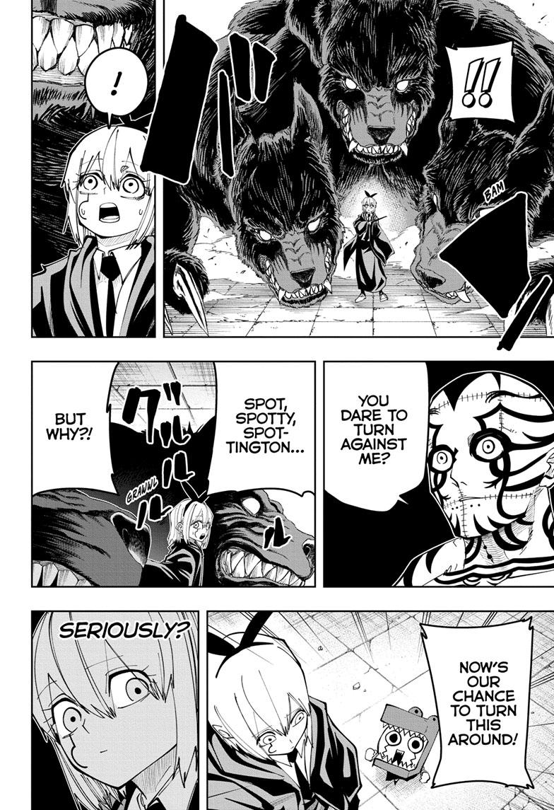 Read Mashle_ Magic and Muscles ENGLISH Manga Online