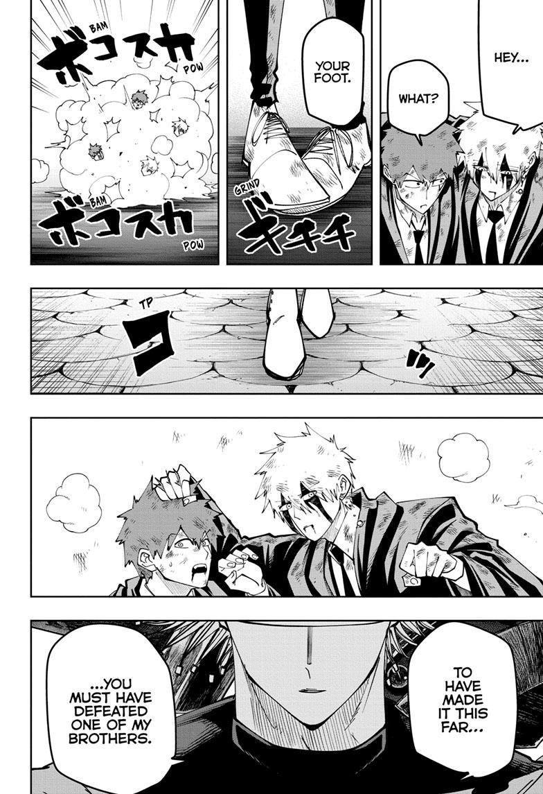 Read Mashle_ Magic and Muscles ENGLISH Manga Online