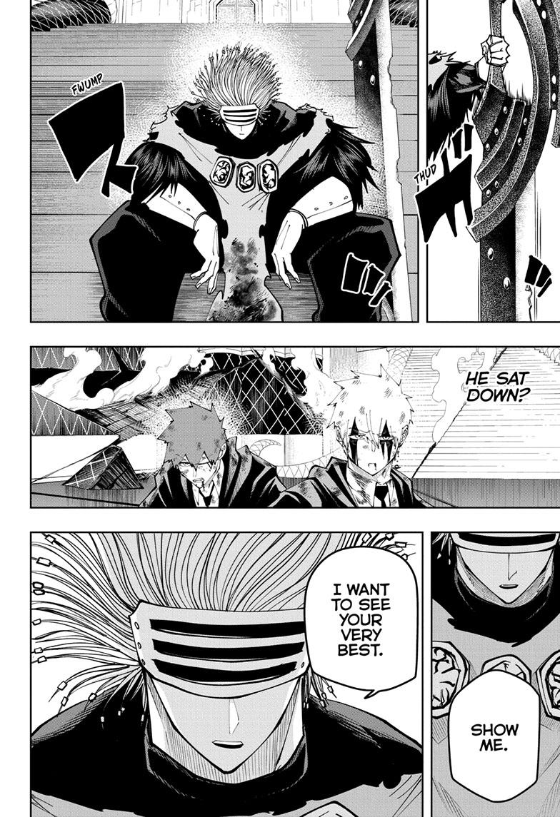 Read Mashle_ Magic and Muscles ENGLISH Manga Online