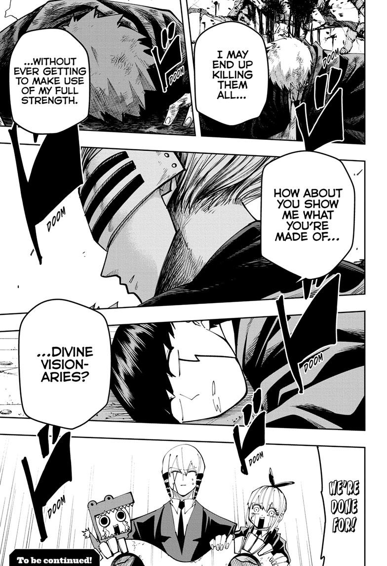 Read Mashle_ Magic and Muscles ENGLISH Manga Online