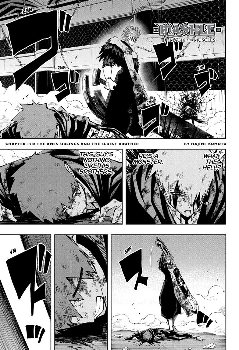 Read Mashle_ Magic and Muscles ENGLISH Manga Online