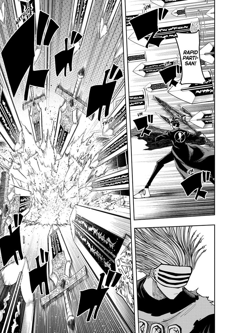 Read Mashle_ Magic and Muscles ENGLISH Manga Online