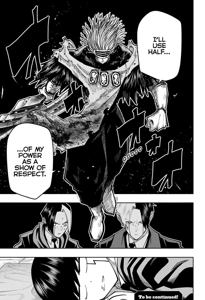 Read Mashle_ Magic and Muscles ENGLISH Manga Online