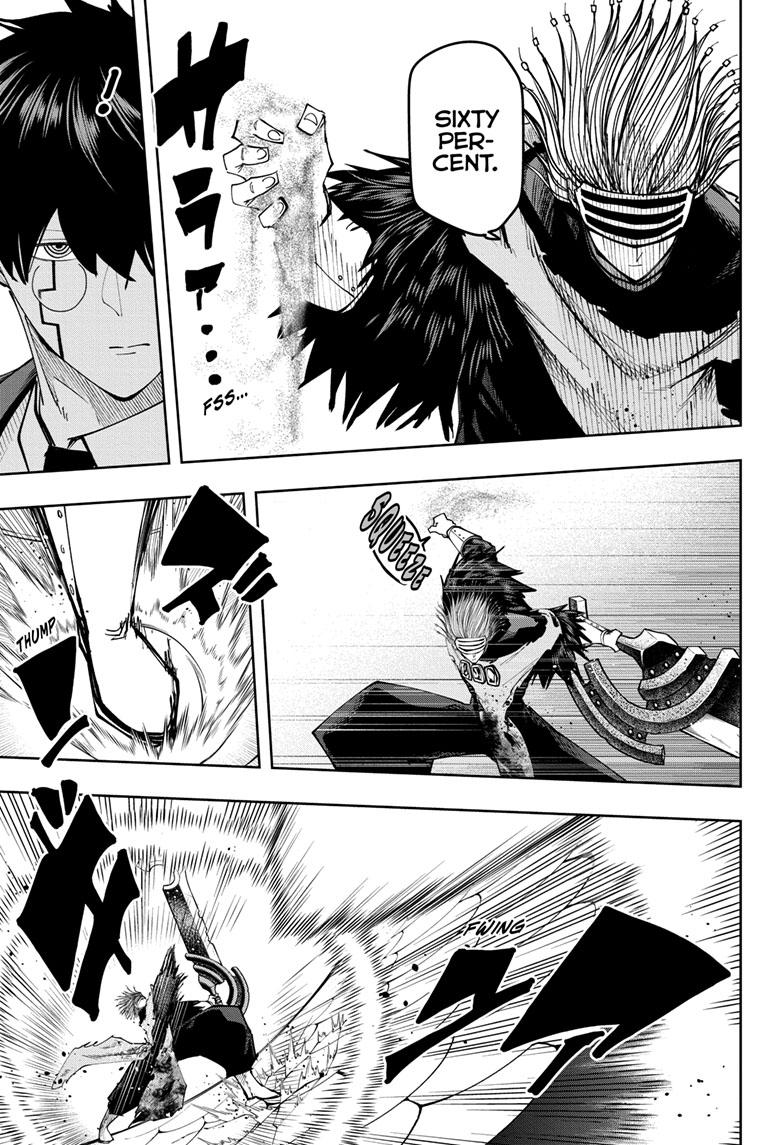 Read Mashle_ Magic and Muscles ENGLISH Manga Online