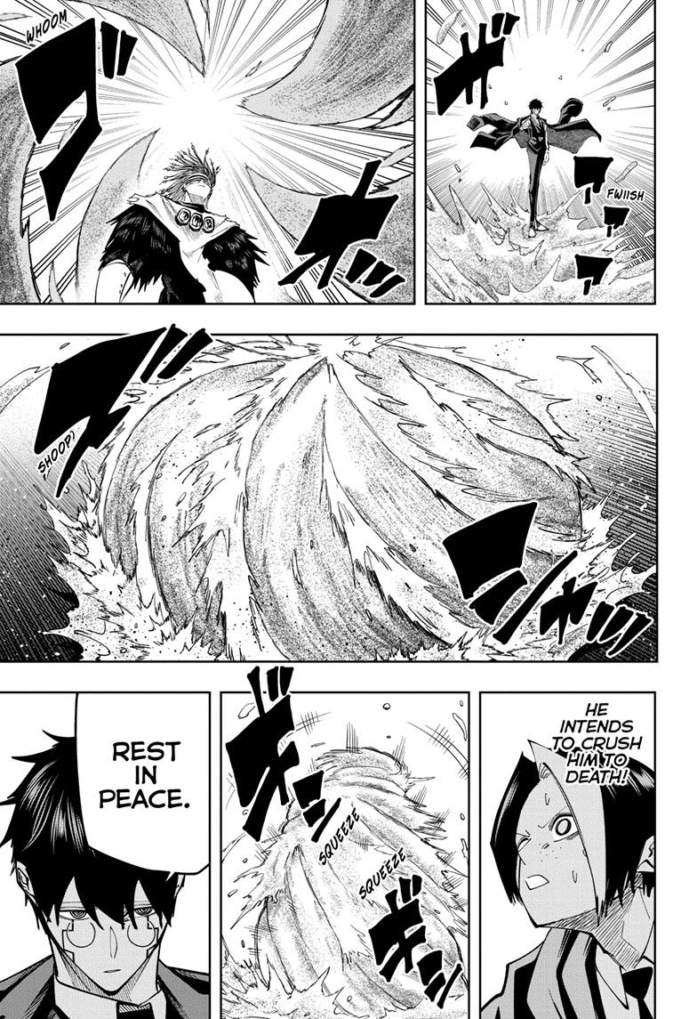 Read Mashle_ Magic and Muscles ENGLISH Manga Online