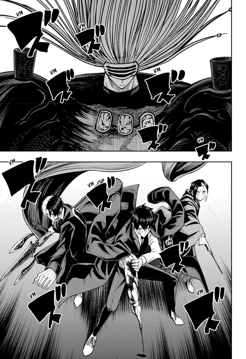 Read Mashle_ Magic and Muscles ENGLISH Manga Online