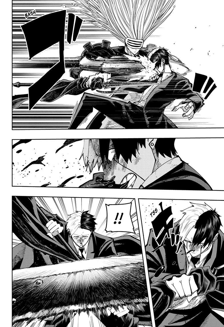 Read Mashle_ Magic and Muscles ENGLISH Manga Online