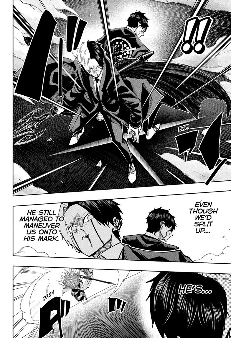 Read Mashle_ Magic and Muscles ENGLISH Manga Online