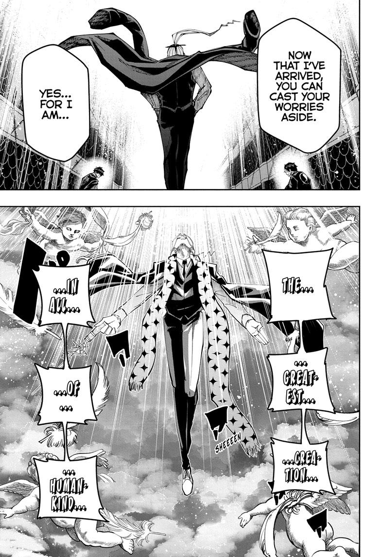 Read Mashle_ Magic and Muscles ENGLISH Manga Online