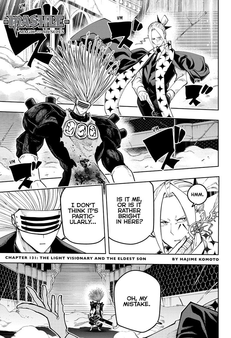 Read Mashle_ Magic and Muscles ENGLISH Manga Online