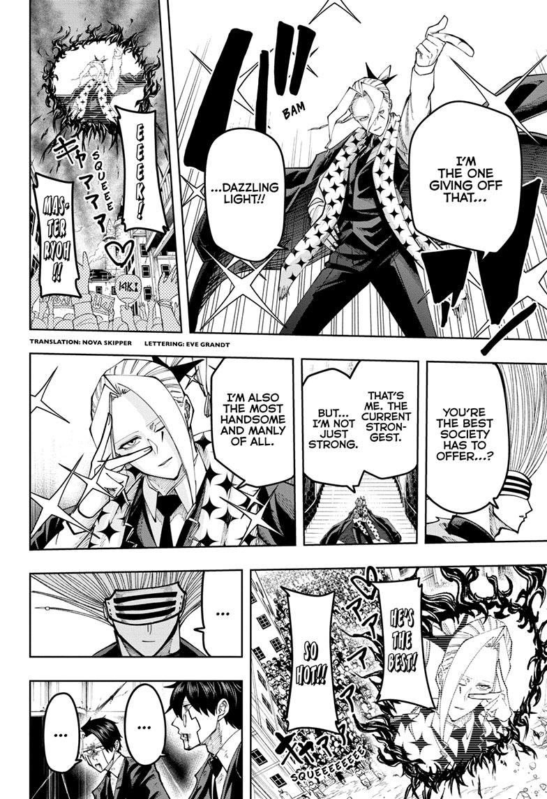 Read Mashle_ Magic and Muscles ENGLISH Manga Online