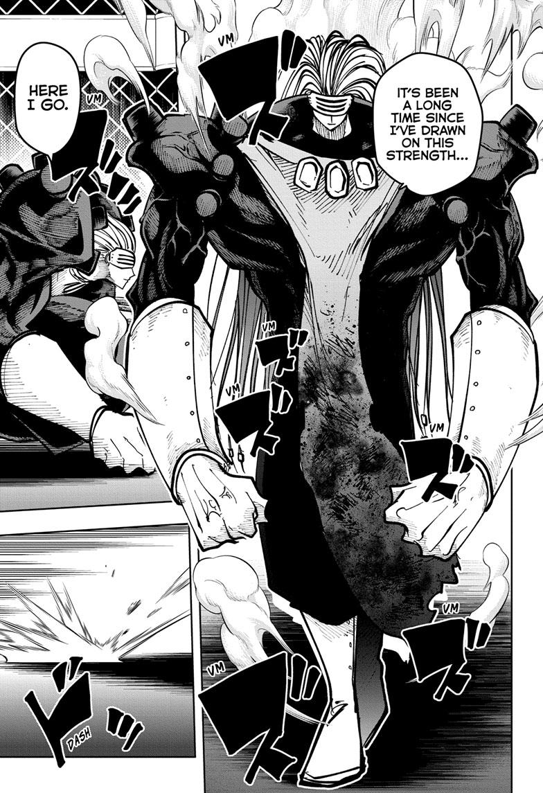 Read Mashle_ Magic and Muscles ENGLISH Manga Online