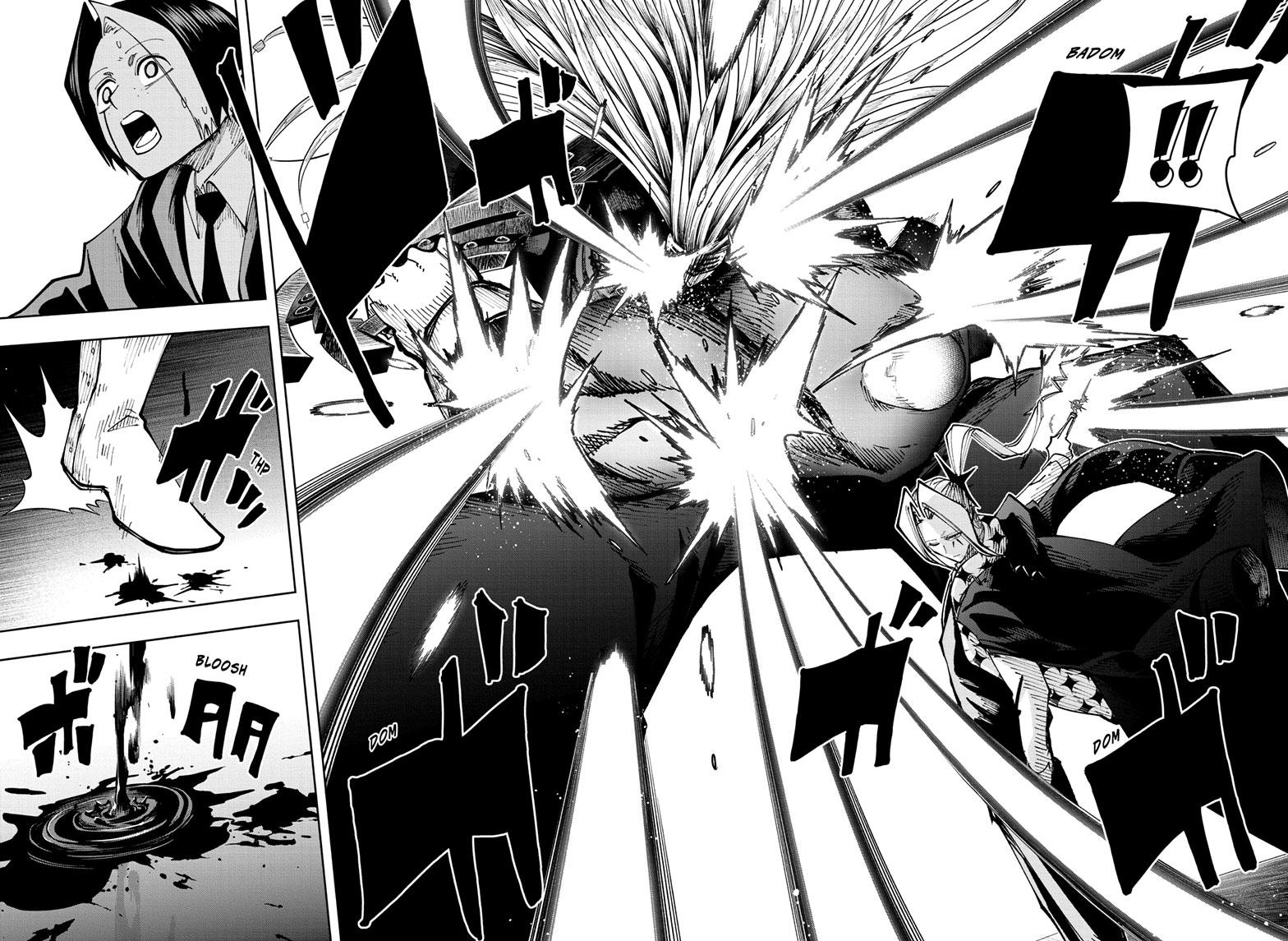 Read Mashle_ Magic and Muscles ENGLISH Manga Online