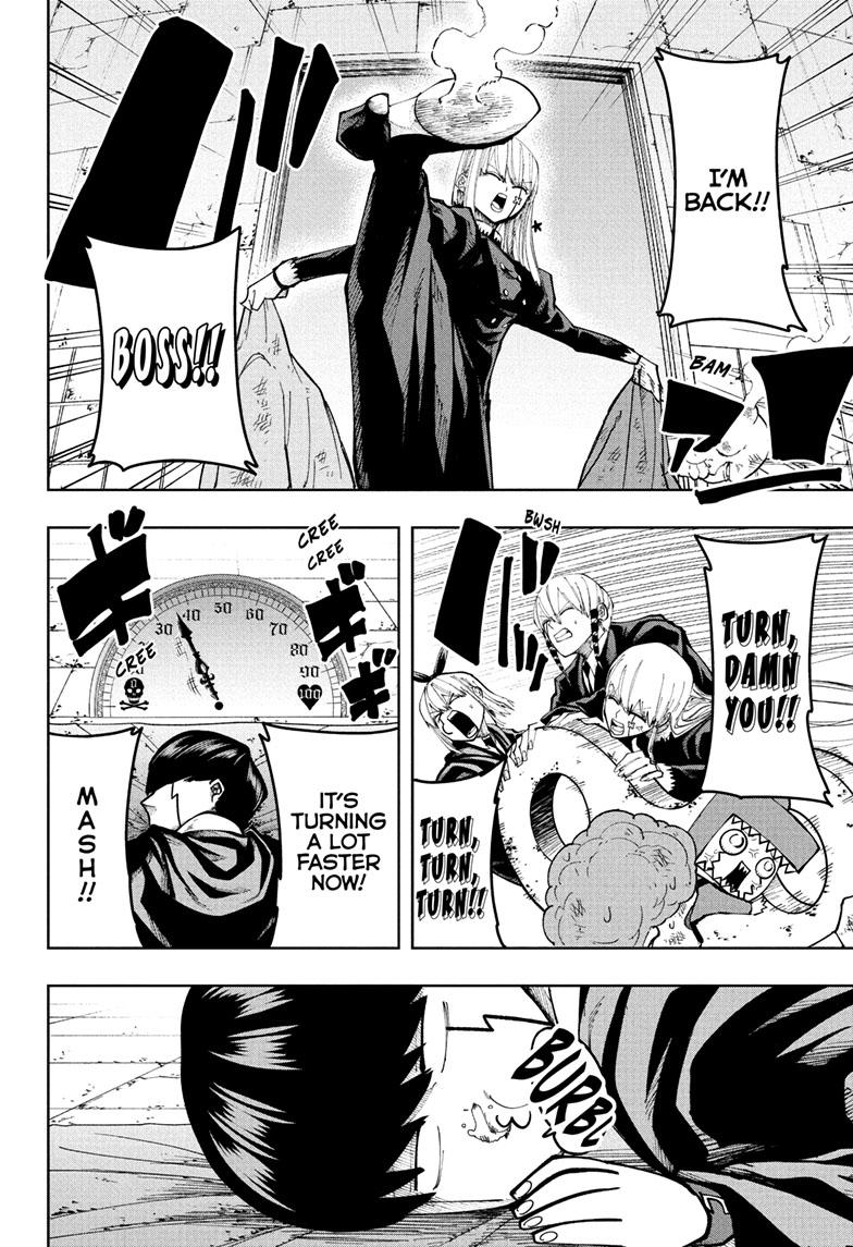 Read Mashle_ Magic and Muscles ENGLISH Manga Online