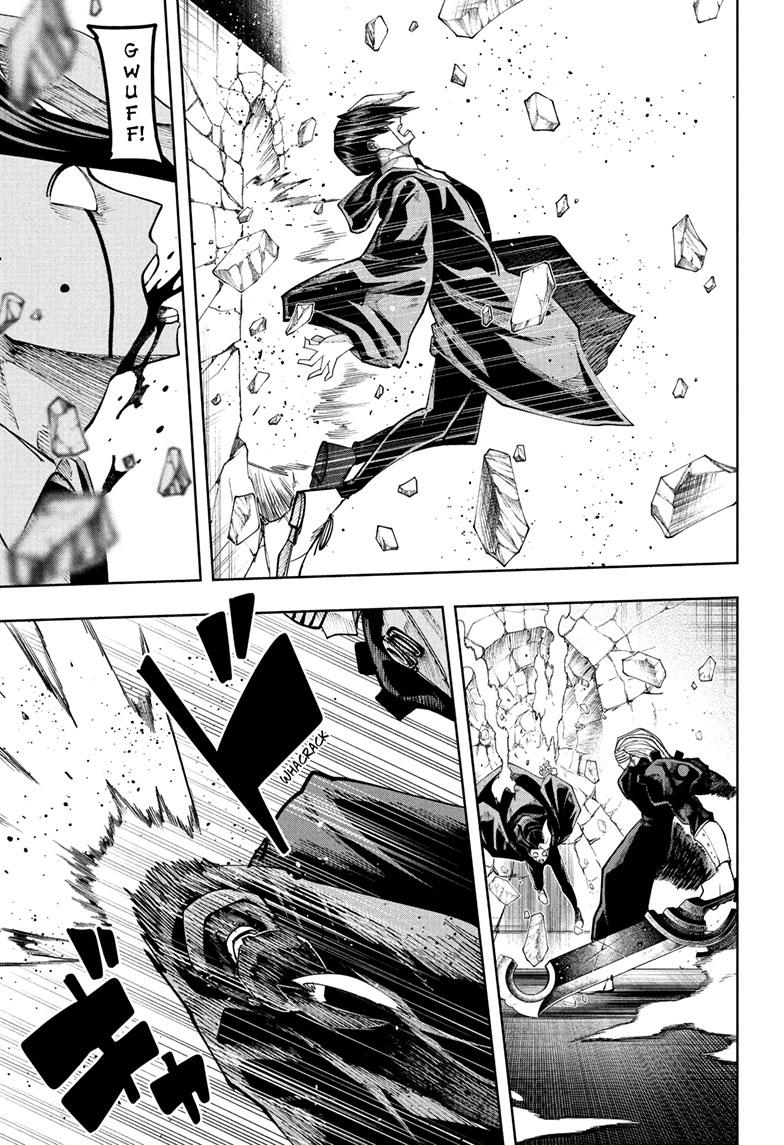 Read Mashle_ Magic and Muscles ENGLISH Manga Online