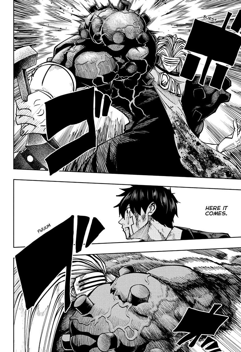 Read Mashle_ Magic and Muscles ENGLISH Manga Online