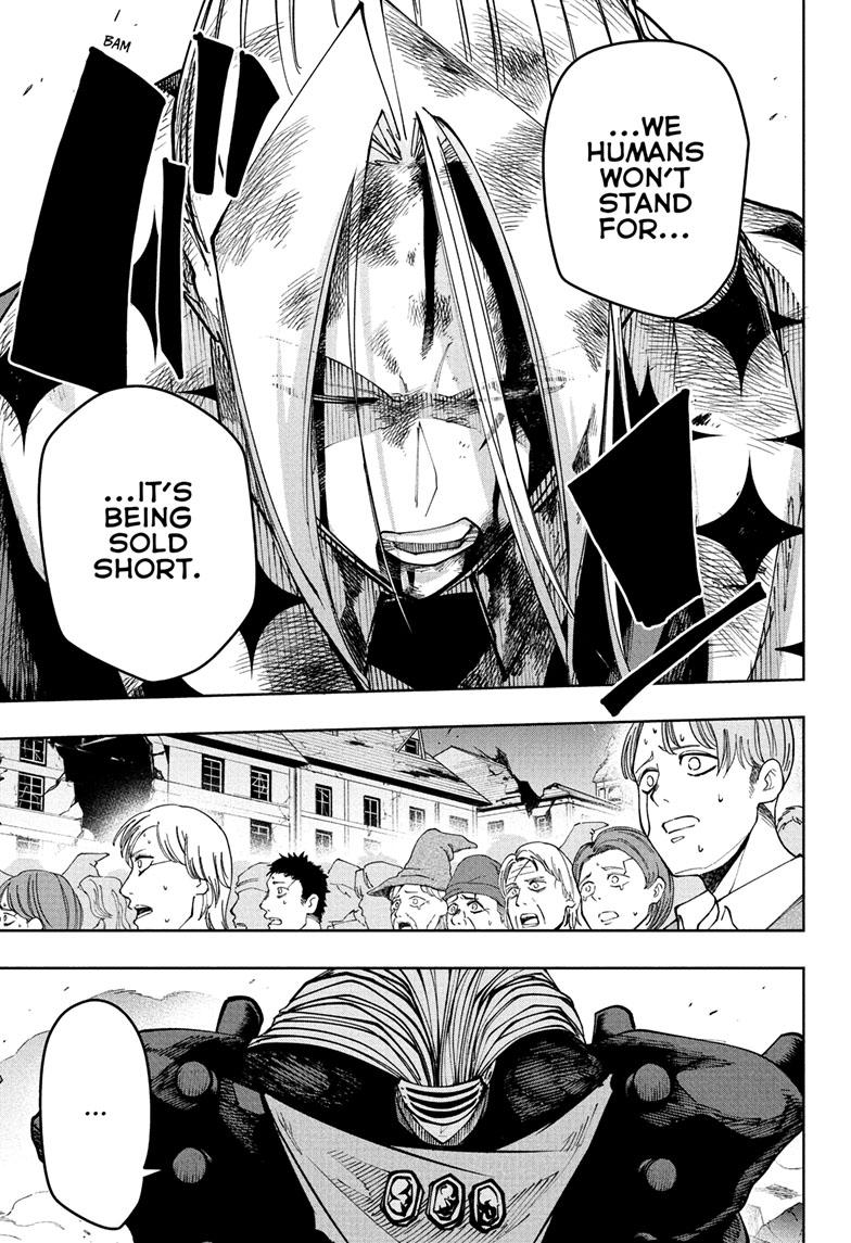 Read Mashle_ Magic and Muscles ENGLISH Manga Online