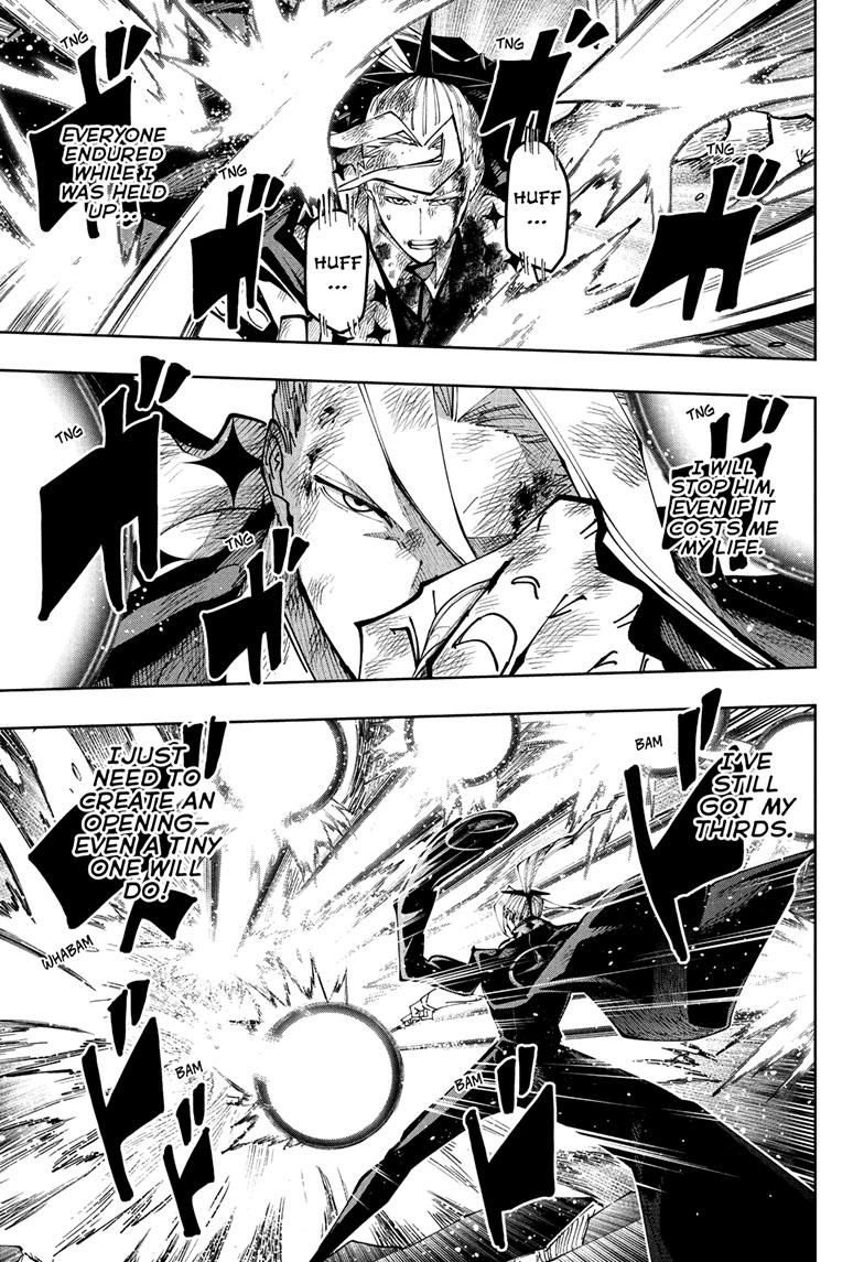 Read Mashle_ Magic and Muscles ENGLISH Manga Online