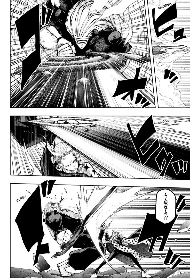 Read Mashle_ Magic and Muscles ENGLISH Manga Online