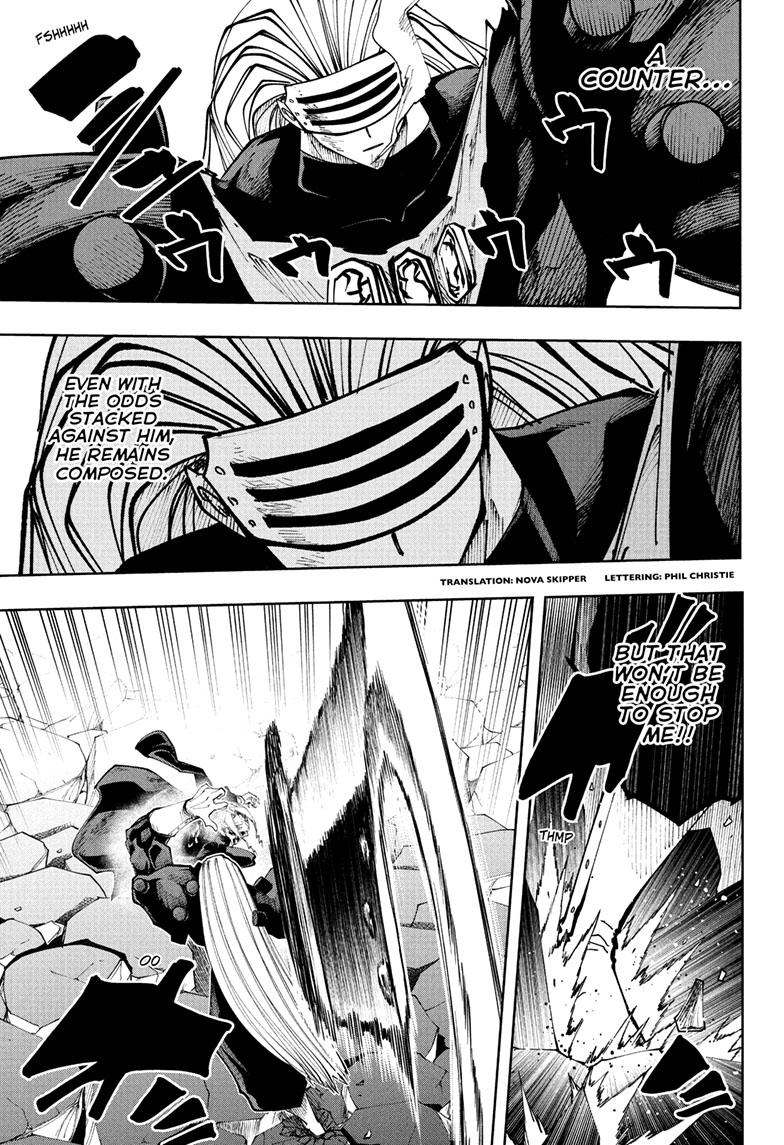 Read Mashle_ Magic and Muscles ENGLISH Manga Online