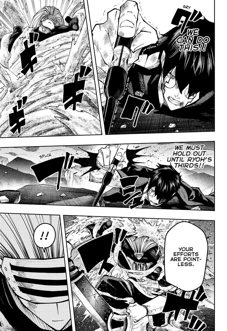 Read Mashle_ Magic and Muscles ENGLISH Manga Online