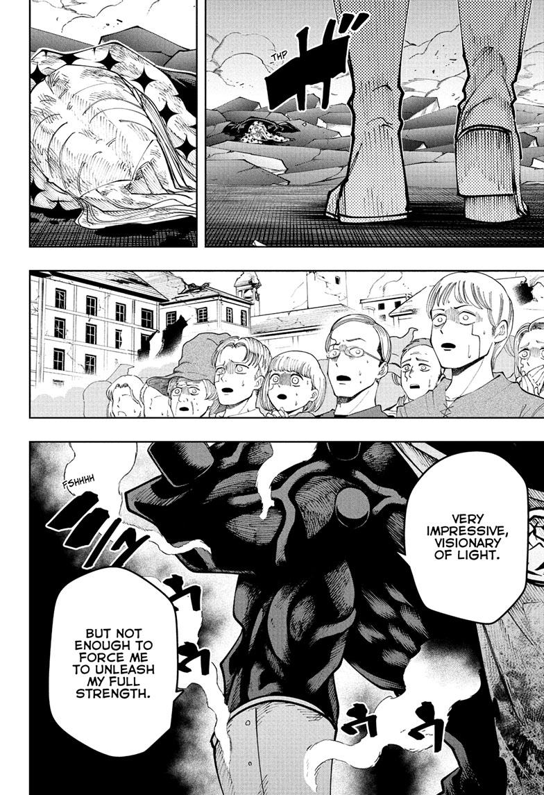 Read Mashle_ Magic and Muscles ENGLISH Manga Online