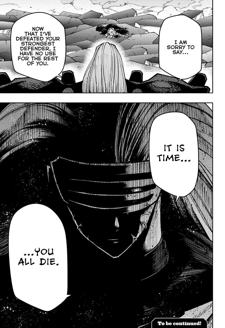 Read Mashle_ Magic and Muscles ENGLISH Manga Online