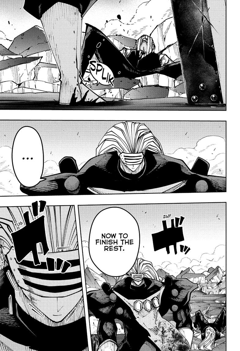 Read Mashle_ Magic and Muscles ENGLISH Manga Online