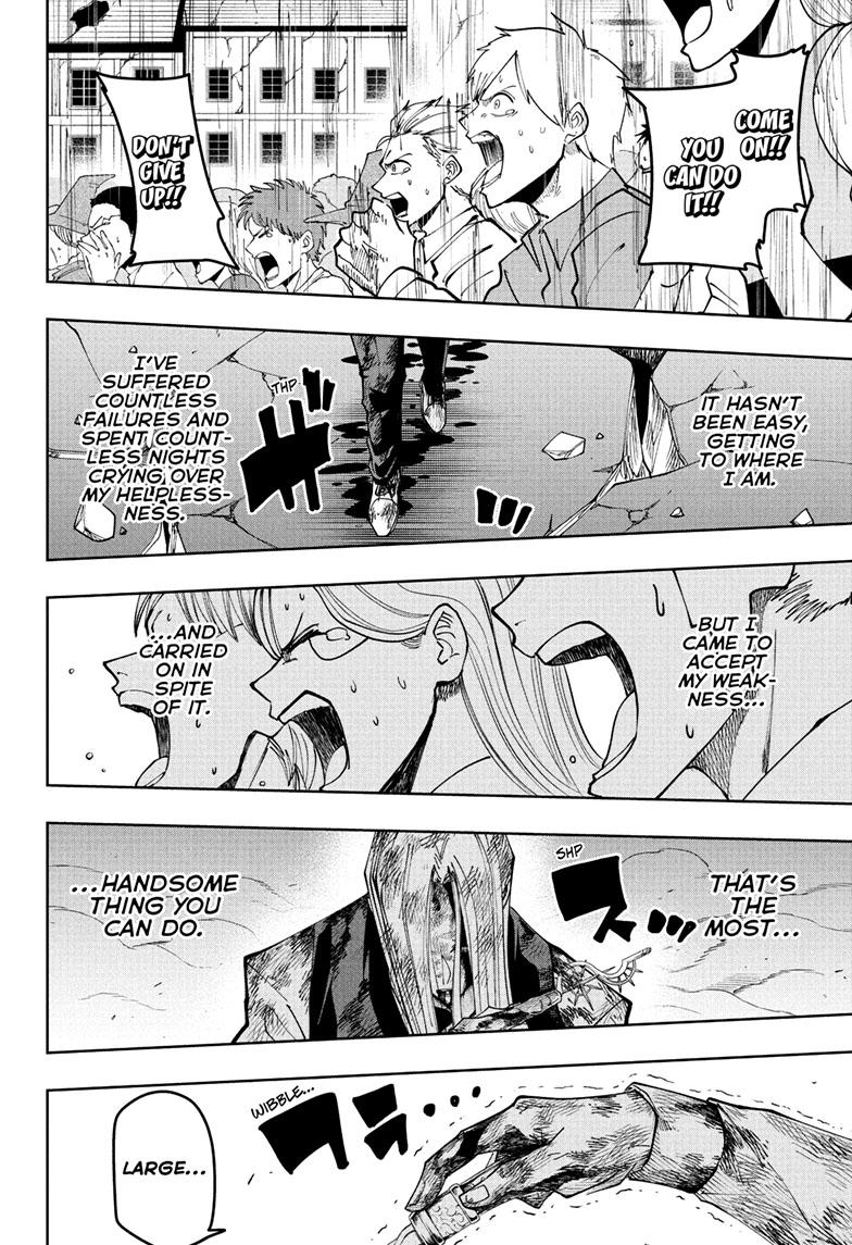 Read Mashle_ Magic and Muscles ENGLISH Manga Online