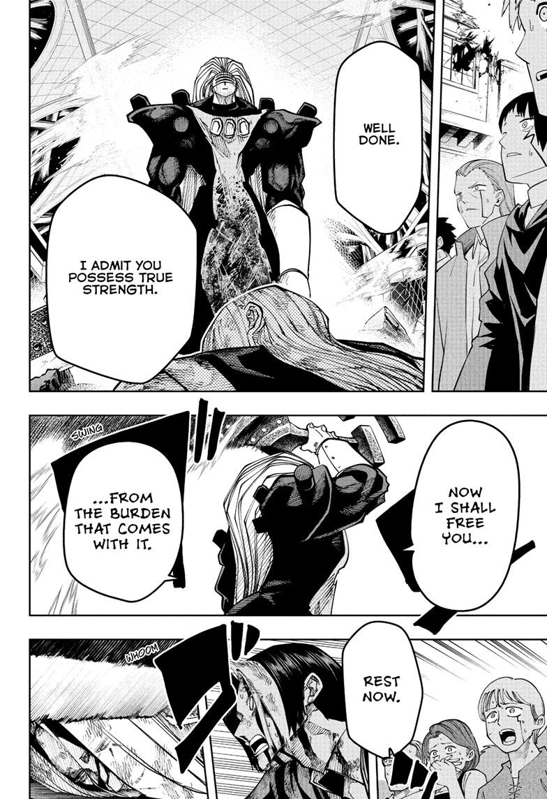 Read Mashle_ Magic and Muscles ENGLISH Manga Online