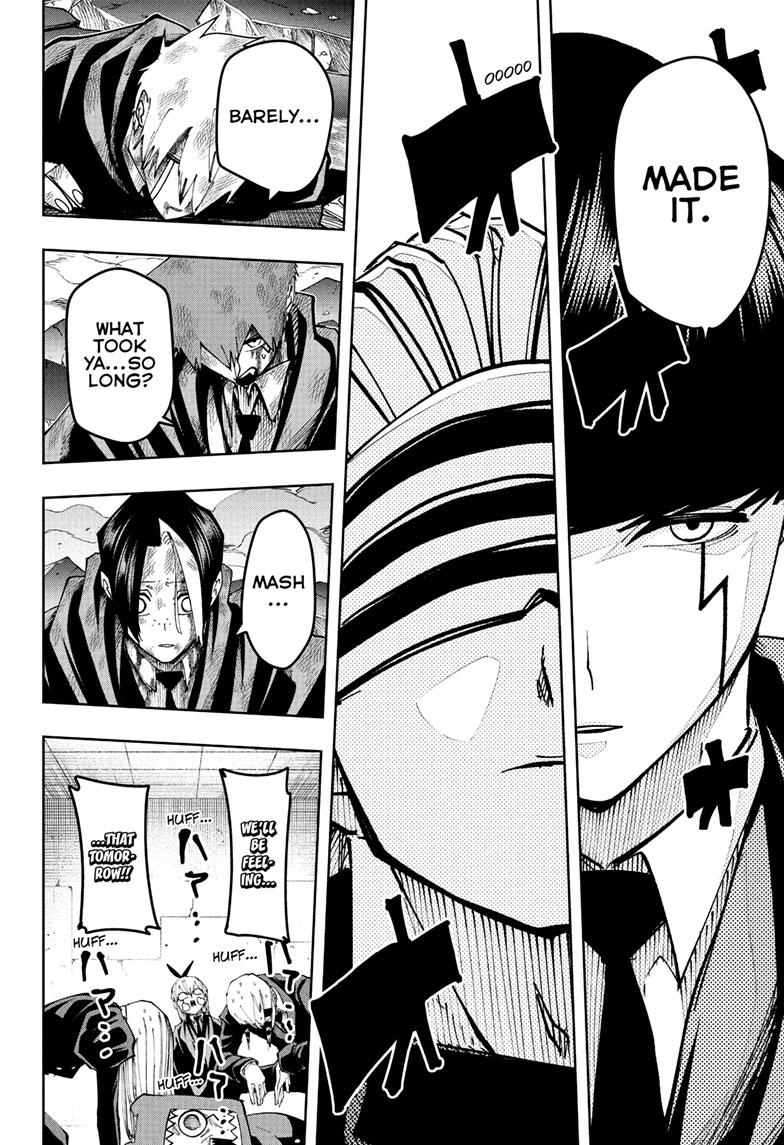 Read Mashle_ Magic and Muscles ENGLISH Manga Online