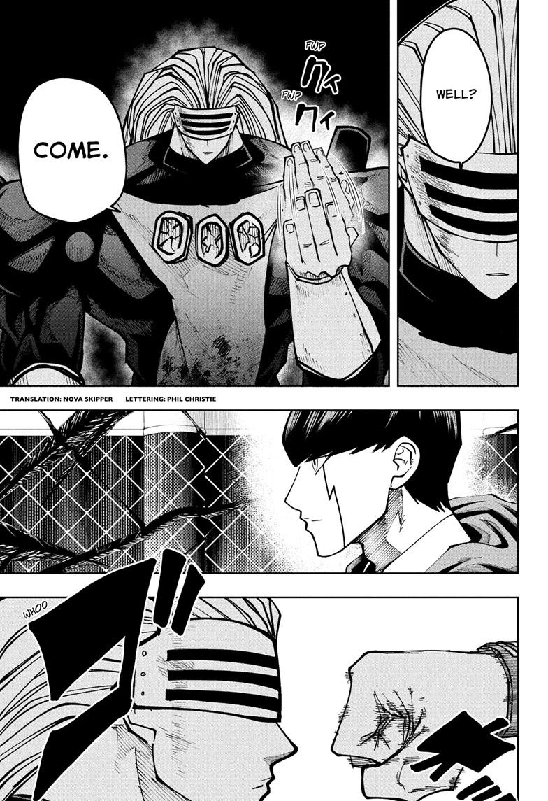 Read Mashle_ Magic and Muscles ENGLISH Manga Online