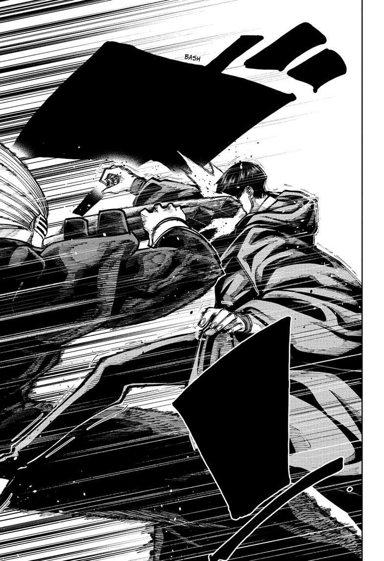 Read Mashle_ Magic and Muscles ENGLISH Manga Online