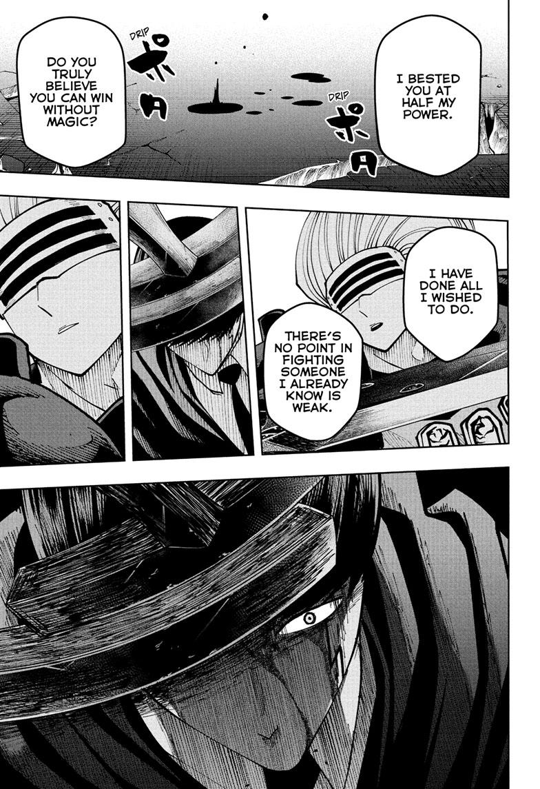 Read Mashle_ Magic and Muscles ENGLISH Manga Online