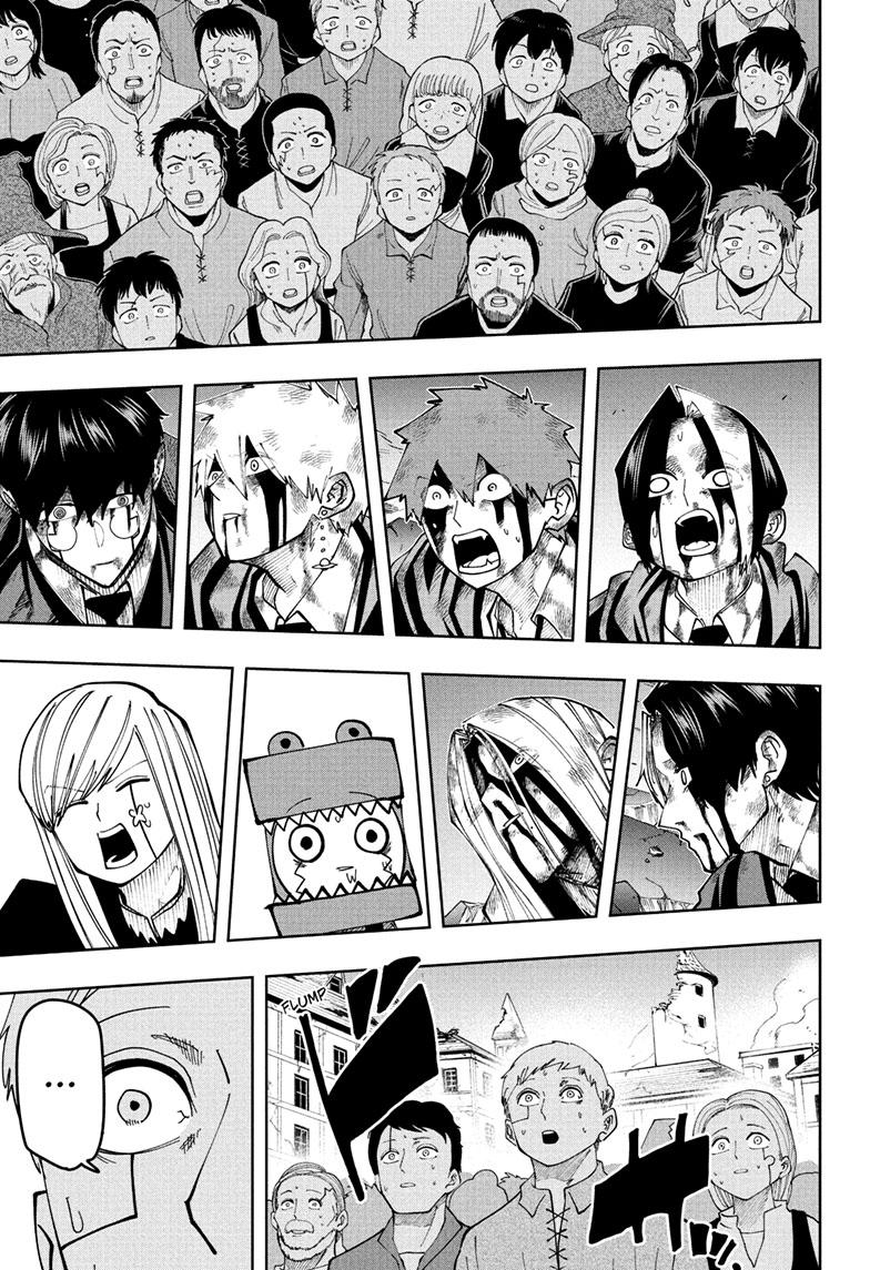 Read Mashle_ Magic and Muscles ENGLISH Manga Online