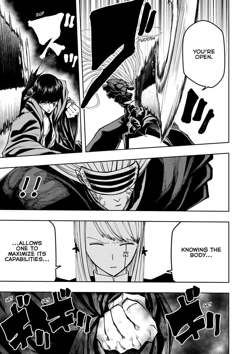 Read Mashle_ Magic and Muscles ENGLISH Manga Online