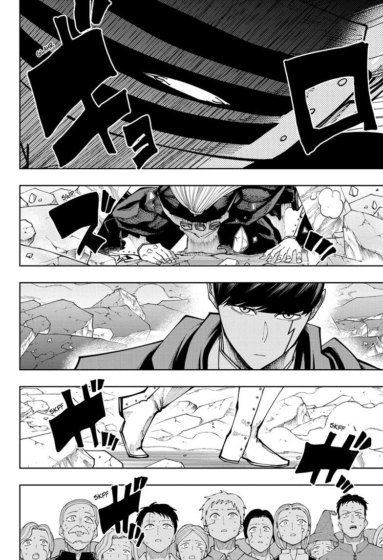 Read Mashle_ Magic and Muscles ENGLISH Manga Online