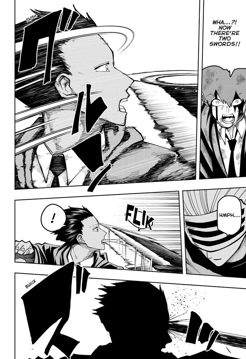 Read Mashle_ Magic and Muscles ENGLISH Manga Online