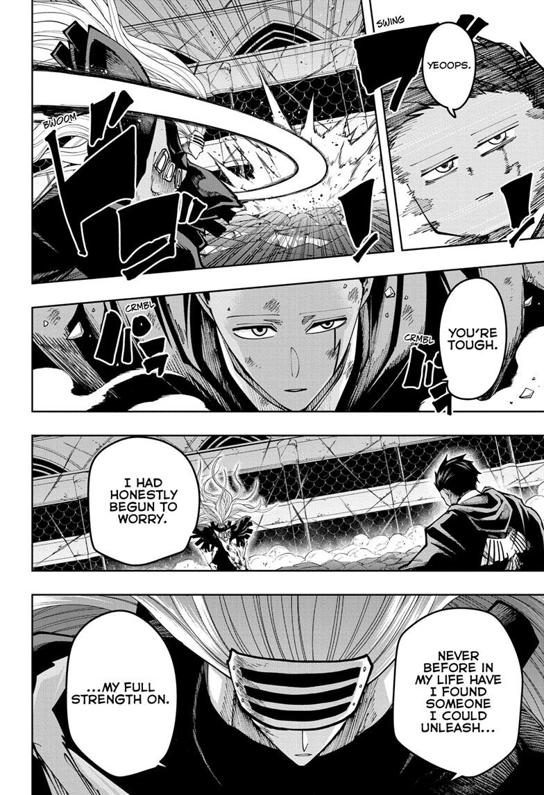 Read Mashle_ Magic and Muscles ENGLISH Manga Online