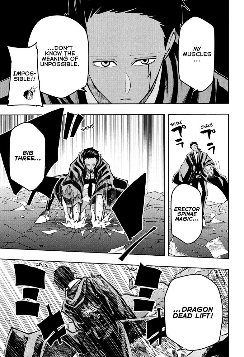 Read Mashle_ Magic and Muscles ENGLISH Manga Online