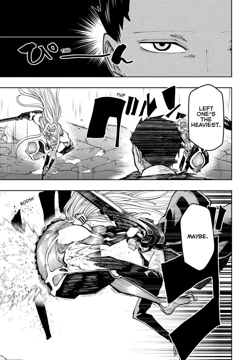 Read Mashle_ Magic and Muscles ENGLISH Manga Online