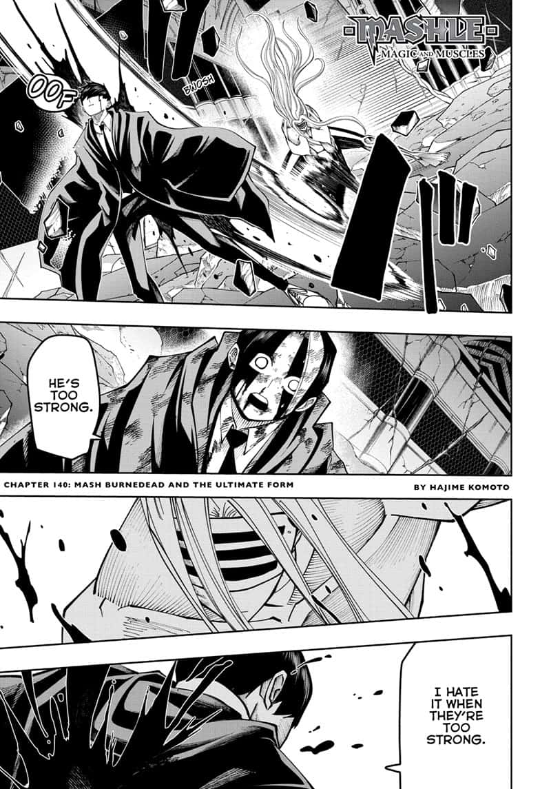 Read Mashle_ Magic and Muscles ENGLISH Manga Online