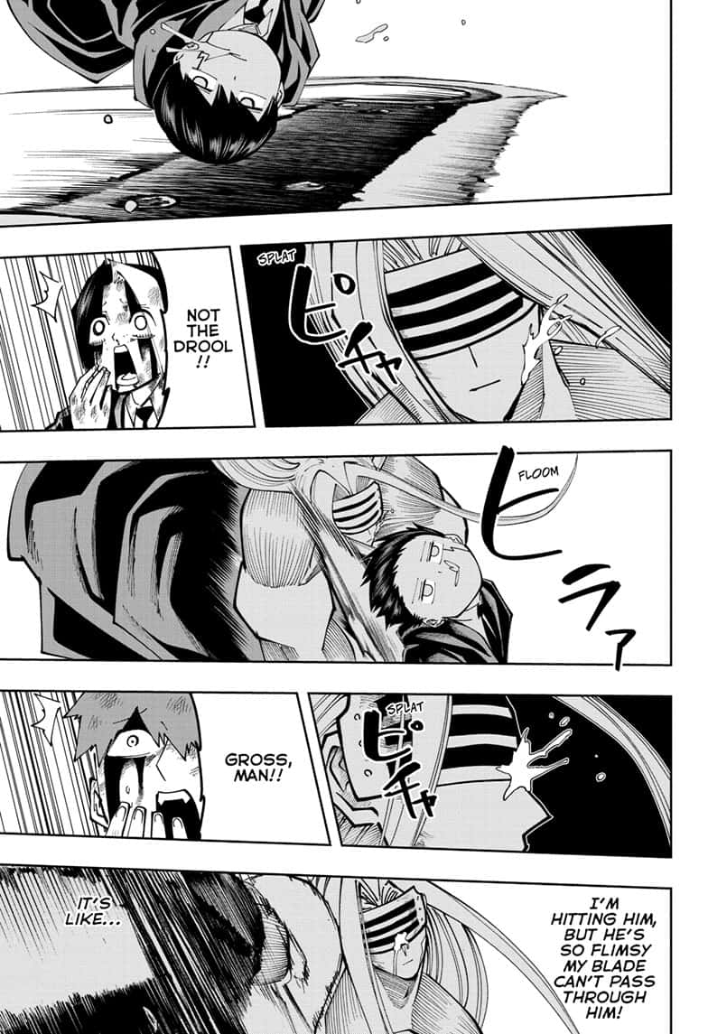 Read Mashle_ Magic and Muscles ENGLISH Manga Online