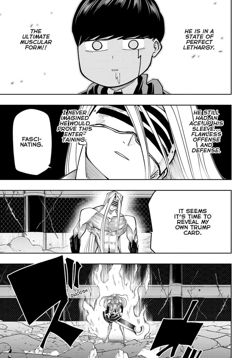 Read Mashle_ Magic and Muscles ENGLISH Manga Online