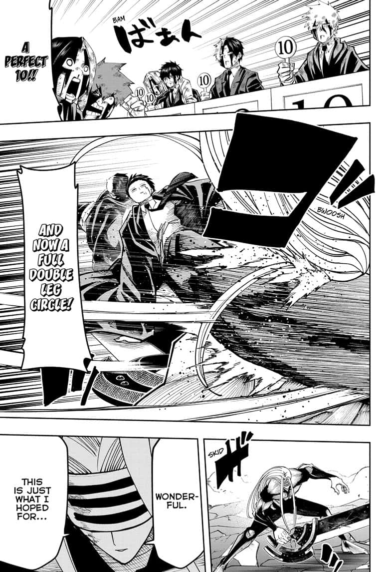 Read Mashle_ Magic and Muscles ENGLISH Manga Online